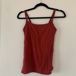 Storq Soft Touch Nursing Tank - Rust